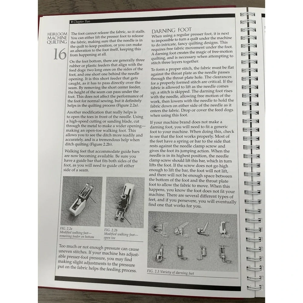 Heirloom Machine Quilting Spiral-bound by Hargrave Harriet Expanded 3rd‎ Edition